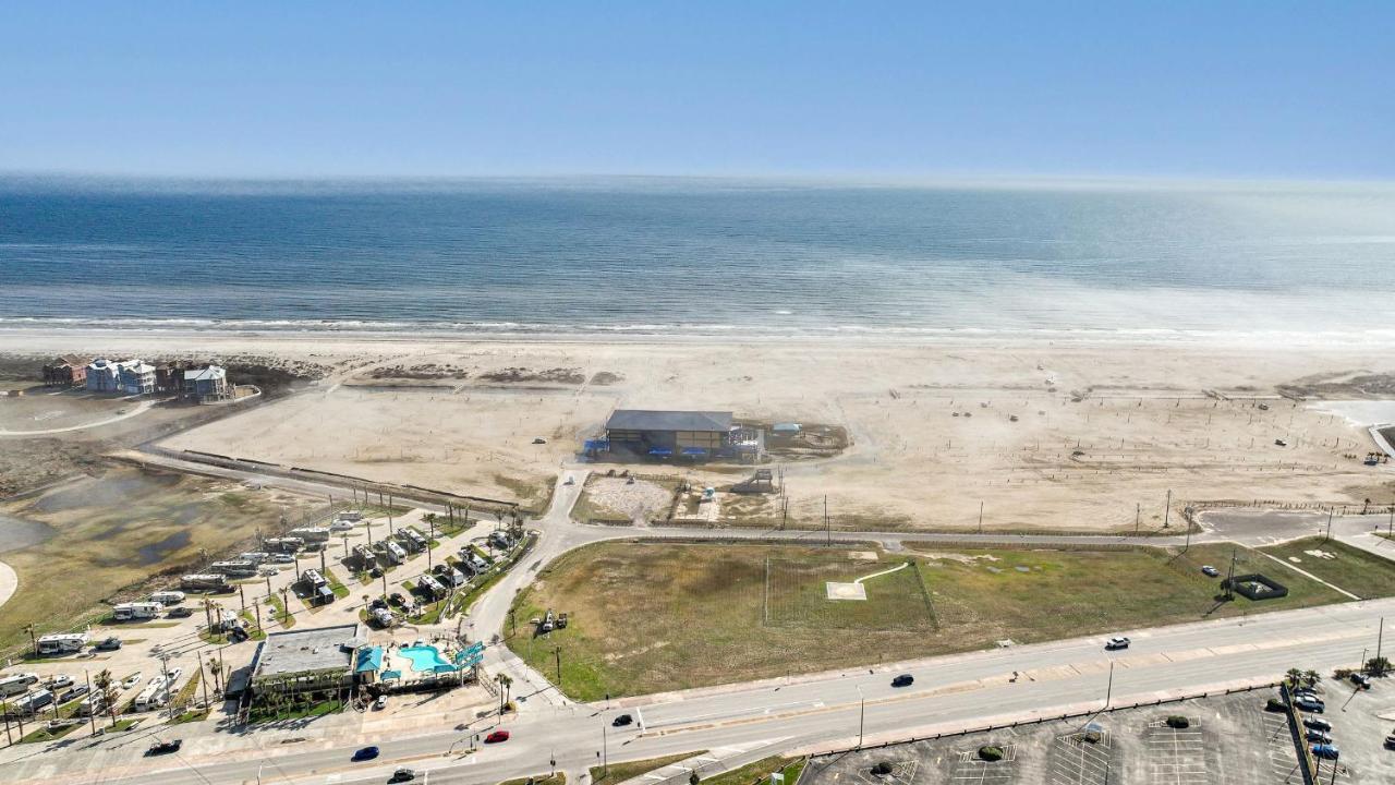 Summer Tropics Studio Apartment Two Queen Beds Galveston Eksteriør billede
